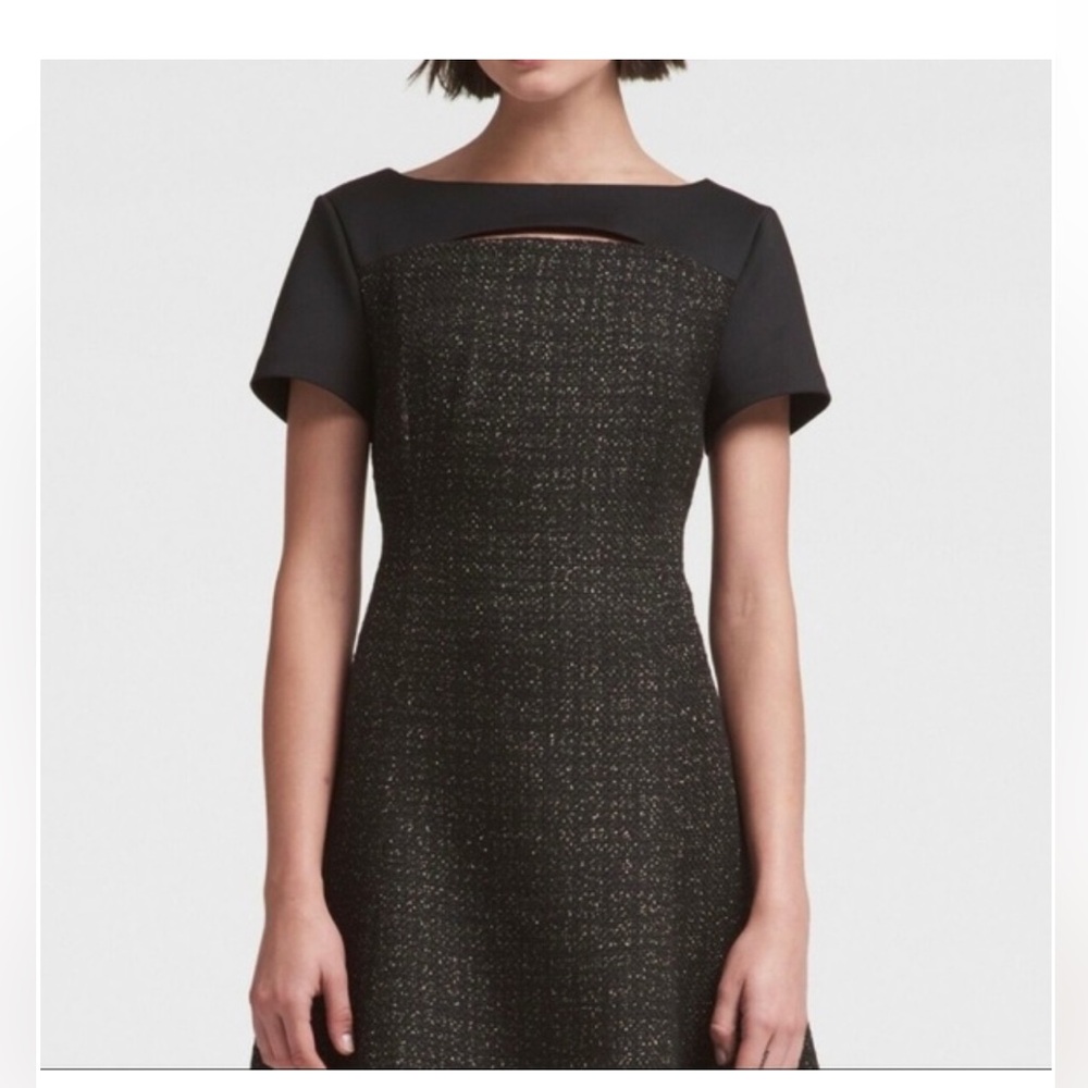 DKNY Mixed Media dress- - worn once-retail‎ 139